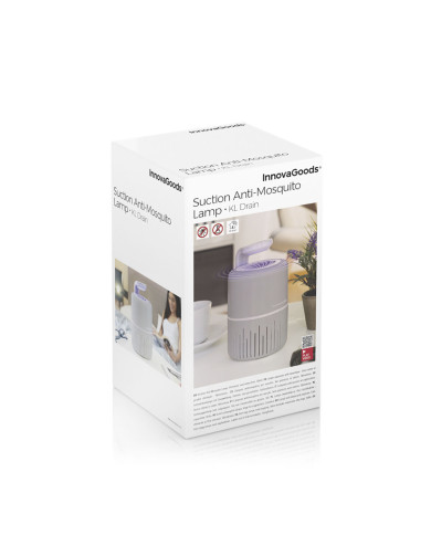 Anti-mosquito Suction Lamp KL Drain InnovaGoods