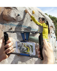 Smartphone Holder with Manual Stabiliser Stafect InnovaGoods