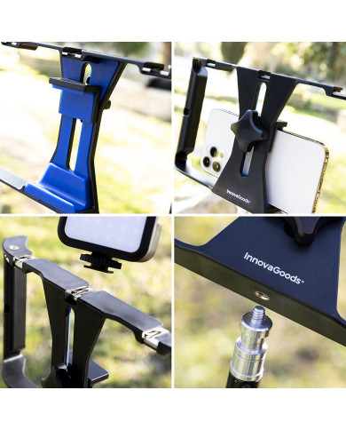 Smartphone Holder with Manual Stabiliser Stafect InnovaGoods