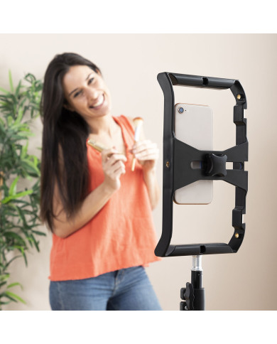 Smartphone Holder with Manual Stabiliser Stafect InnovaGoods