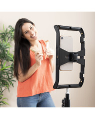 Smartphone Holder with Manual Stabiliser Stafect InnovaGoods
