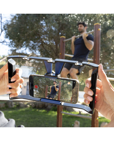 Smartphone Holder with Manual Stabiliser Stafect InnovaGoods