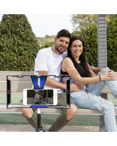 Smartphone Holder with Manual Stabiliser Stafect InnovaGoods