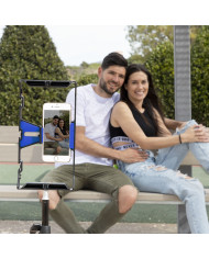 Smartphone Holder with Manual Stabiliser Stafect InnovaGoods