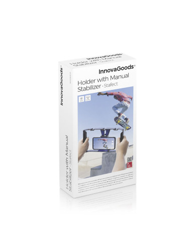Smartphone Holder with Manual Stabiliser Stafect InnovaGoods