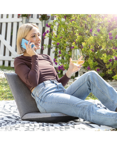 Reclinable Floor Chair Sitinel InnovaGoods