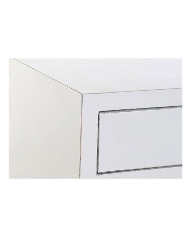 Sideboard DKD Home Decor Kamakura White Golden Metal Poplar 150 x 50 x 80 cm (150 x 50 x 80 cm)