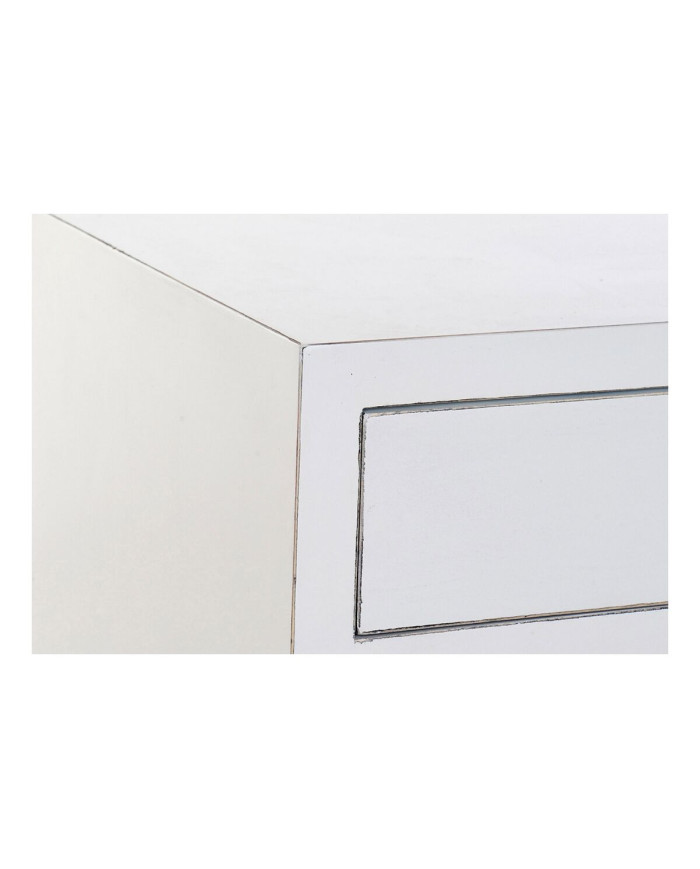 Sideboard DKD Home Decor Kamakura White Golden Metal Poplar 150 x 50 x 80 cm (150 x 50 x 80 cm)