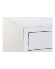 Sideboard DKD Home Decor Kamakura White Golden Metal Poplar 150 x 50 x 80 cm (150 x 50 x 80 cm)