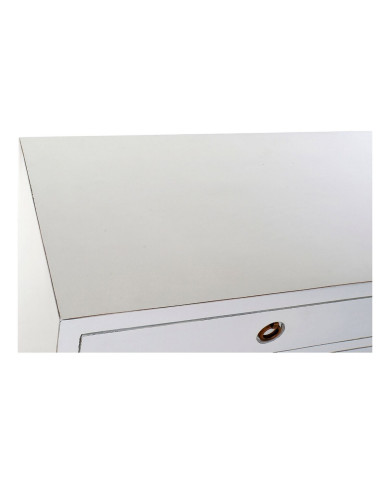 Sideboard DKD Home Decor Kamakura White Golden Metal Poplar 150 x 50 x 80 cm (150 x 50 x 80 cm)