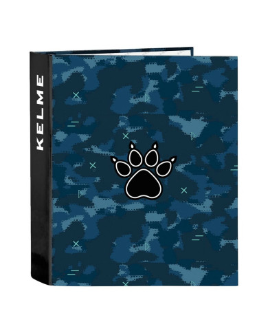 Ring binder Kelme Break Black Navy Blue A4 (40 mm)