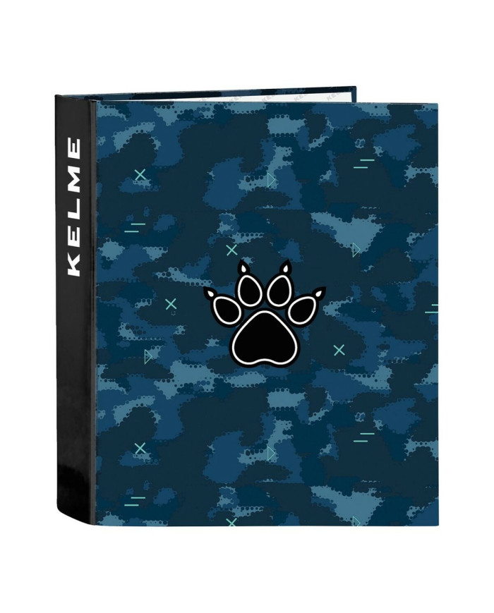 Ring binder Kelme Break Black Navy Blue A4 (40 mm)