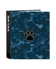 Ring binder Kelme Break Black Navy Blue A4 (40 mm)