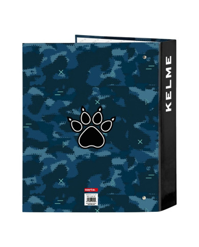Ring binder Kelme Break Black Navy Blue A4 (40 mm)