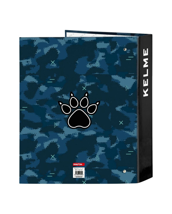 Ring binder Kelme Break Black Navy Blue A4 (40 mm)