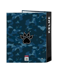 Ring binder Kelme Break Black Navy Blue A4 (40 mm)