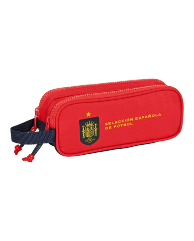 School Case RFEF Red Blue (21 x 8 x 6 cm)