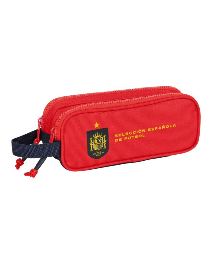 School Case RFEF Red Blue (21 x 8 x 6 cm)