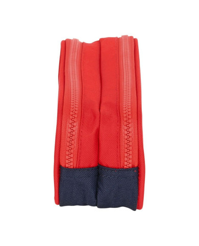 School Case RFEF Red Blue (21 x 8 x 6 cm)