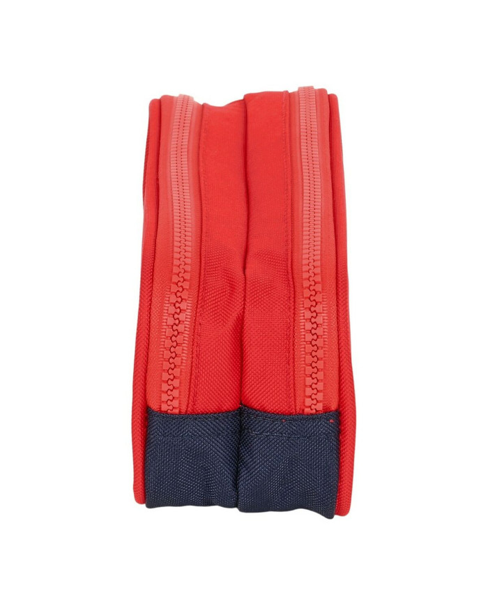 School Case RFEF Red Blue (21 x 8 x 6 cm)