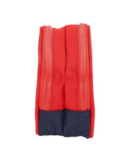 School Case RFEF Red Blue (21 x 8 x 6 cm)