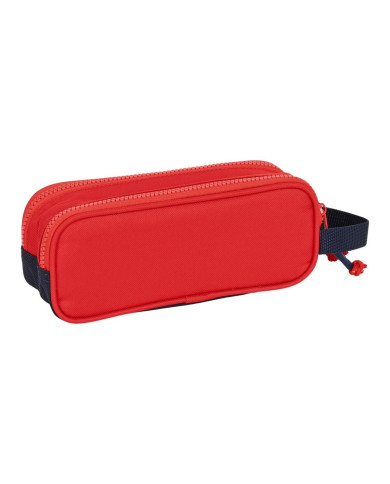 School Case RFEF Red Blue (21 x 8 x 6 cm)