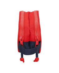 School Case RFEF Red Blue (21 x 8 x 6 cm)