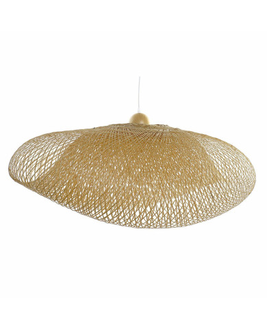 Ceiling Light DKD Home Decor Bamboo (105 x 80 x 45 cm)