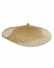 Ceiling Light DKD Home Decor Bamboo (105 x 80 x 45 cm)