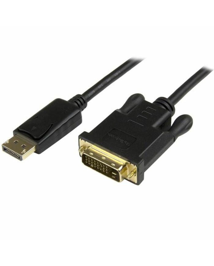 DisplayPort to DVI Cable Startech DP2DVI2MM3 95 cm Black