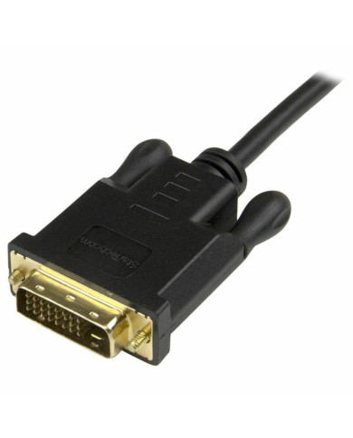 DisplayPort to DVI Cable Startech DP2DVI2MM3 95 cm Black