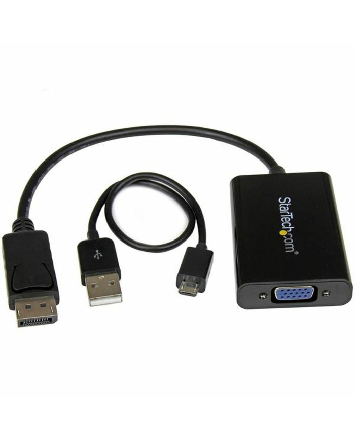 DisplayPort to SVGA adapter Startech DP2VGAA              Black