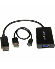 DisplayPort to SVGA adapter Startech DP2VGAA              Black