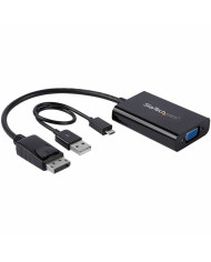 DisplayPort to SVGA adapter Startech DP2VGAA              Black