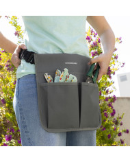 3-in-1 Folding Garden Seat with Bag for Tools Situl InnovaGoods