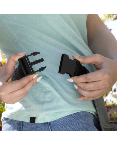 3-in-1 Folding Garden Seat with Bag for Tools Situl InnovaGoods