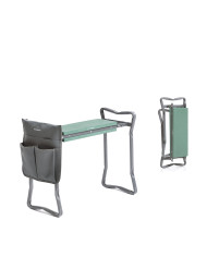 3-in-1 Folding Garden Seat with Bag for Tools Situl InnovaGoods