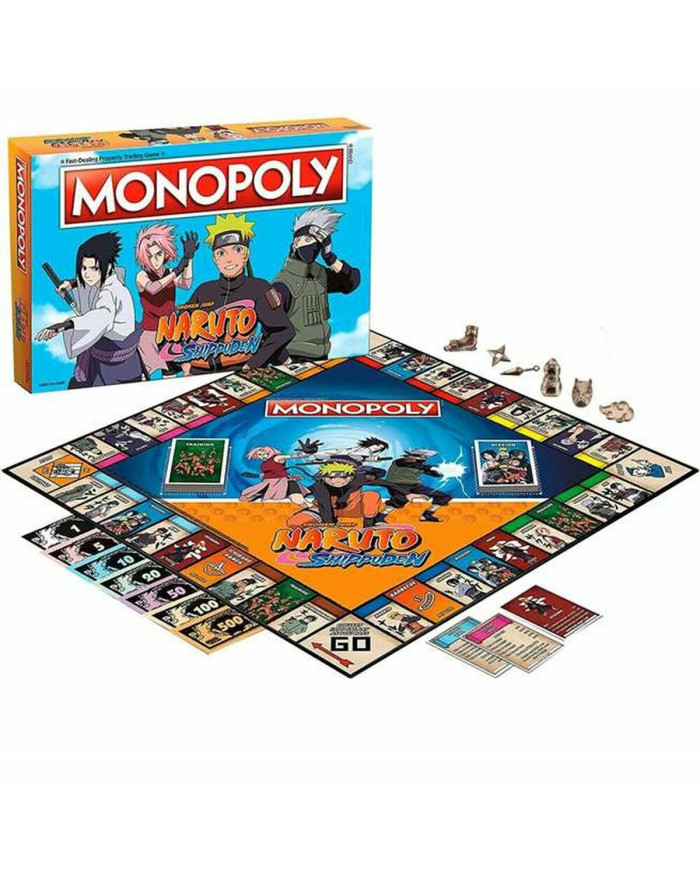 Monopoly Eleven Force Naruto Shippuden