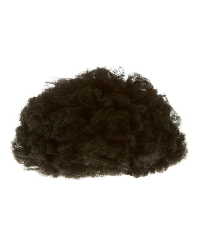 Curly Hair Wig Multicolour Orange