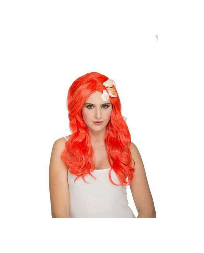 Wigs My Other Me Orange Mermaid