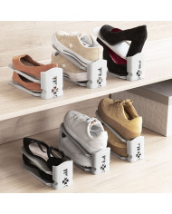 Adjustable Shoe Organiser Sholzzer InnovaGoods 6 Units