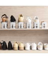 Adjustable Shoe Organiser Sholzzer InnovaGoods 6 Units