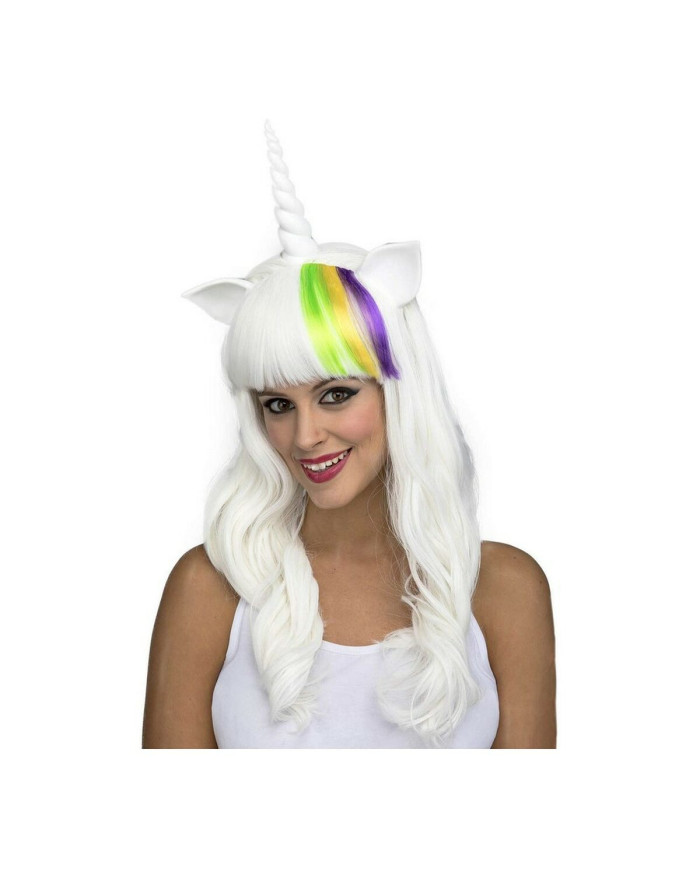 Wigs My Other Me White Unicorn