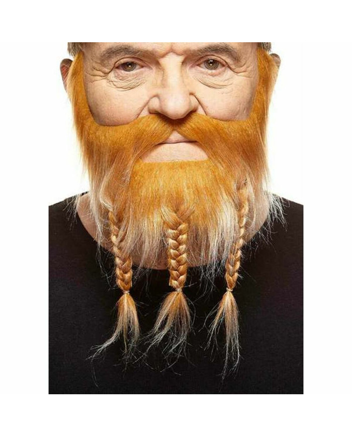 False beard My Other Me Orange