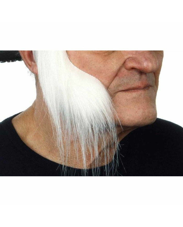 False sideburns My Other Me White