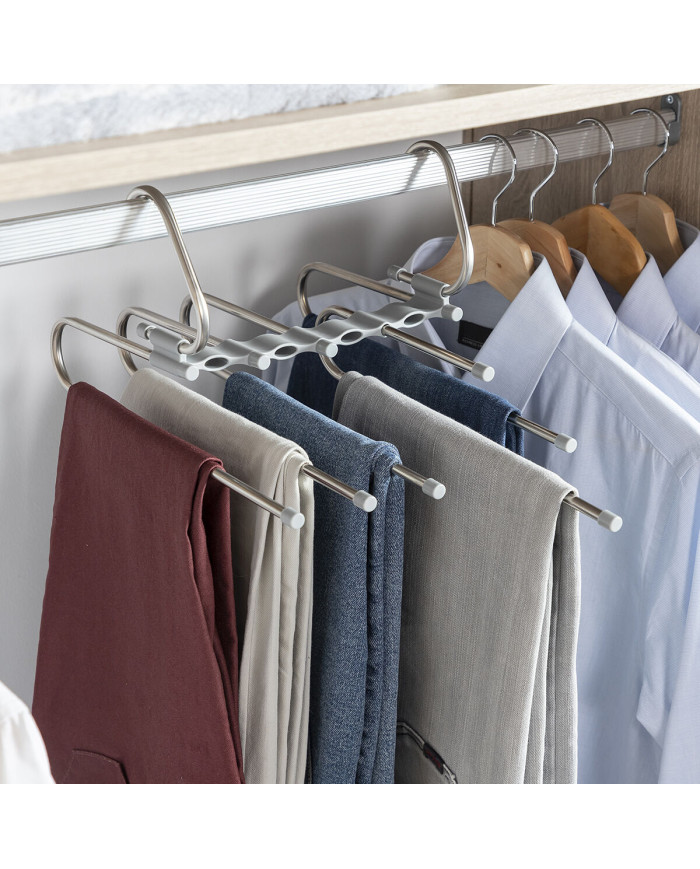5-in-1 Multiple Trouser Hanger Havser InnovaGoods