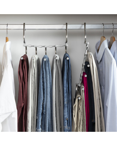5-in-1 Multiple Trouser Hanger Havser InnovaGoods