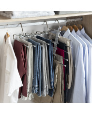 5-in-1 Multiple Trouser Hanger Havser InnovaGoods