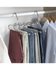 5-in-1 Multiple Trouser Hanger Havser InnovaGoods