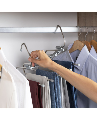 5-in-1 Multiple Trouser Hanger Havser InnovaGoods
